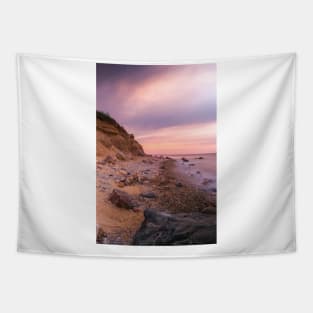 Montauk End of the world Tapestry