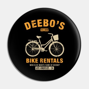 Deebo's Bike Rentals Pin