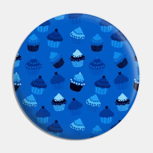 Blueberry cupcakes Pin