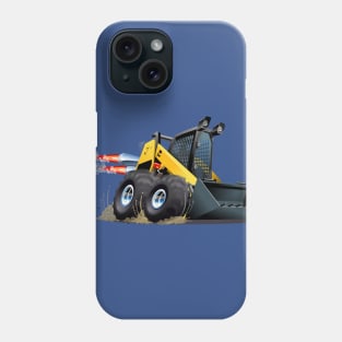 Cartoon Skid Steer Phone Case