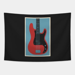 Precision Bass Tapestry