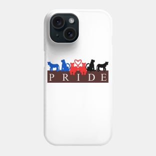 Poly Lion Pride 2 Phone Case