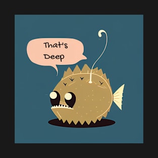 Philosophical Anglerfish T-Shirt