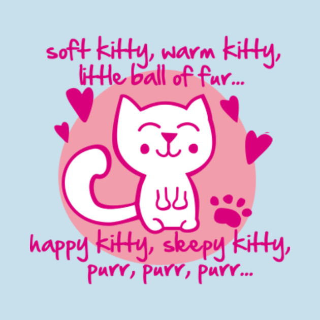 Soft kitty - Rajesh - T-Shirt | TeePublic