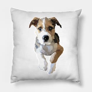 Terrier beagle cute dog Pillow