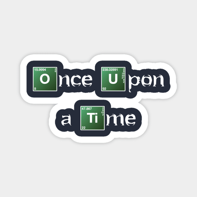 Once Upon a Time Magnet by vancityfilming