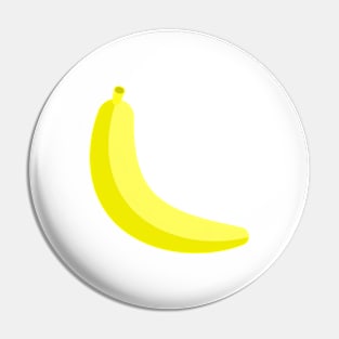 Banana Minimalism Art Pin