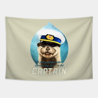 Captain Otter Tapestry