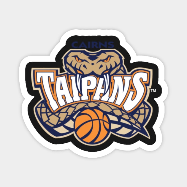 Cairns Taipans Magnet by zachbrayan