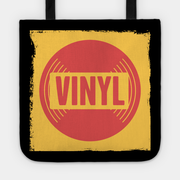 Retro Vintage Vinyl Record DJ Turntable - Vinyl - Tote | TeePublic
