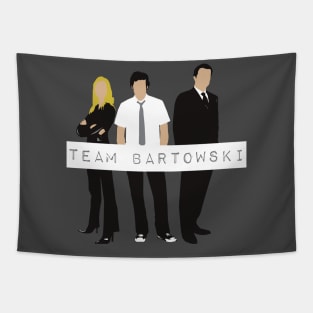 Team Bartowski minimalist Tapestry