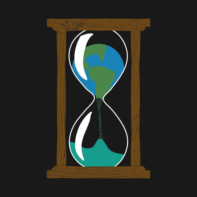 Earth in an Hourglass by Alissa Carin