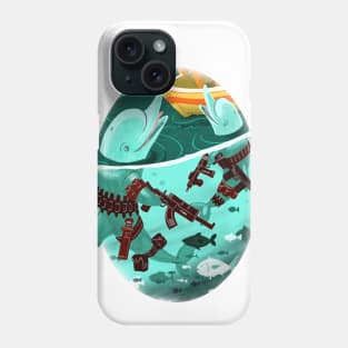 Assassin Dolphins Phone Case