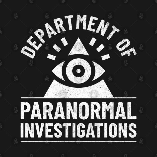 Department of Paranormal Investigations by BankaiChu