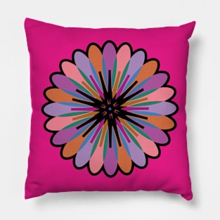 Spring Flower 4 Pillow