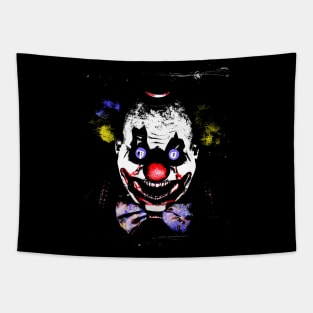 Evil Clown Tapestry