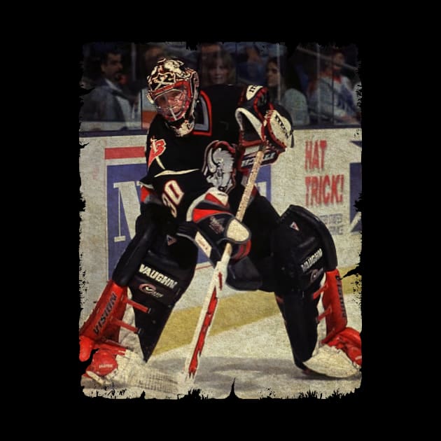 Dwayne Roloson, 2000 in Buffalo Sabres (32 GP) by Momogi Project