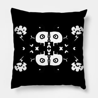 Unidentified Doodle Object Pillow