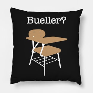 Bueller? Pillow