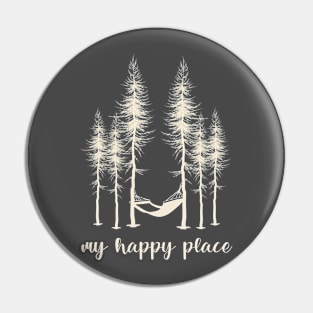 My Happy Place Pin