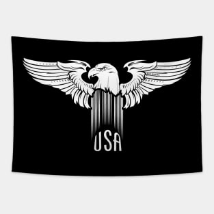 Eagle - USA  (dark tees) Tapestry