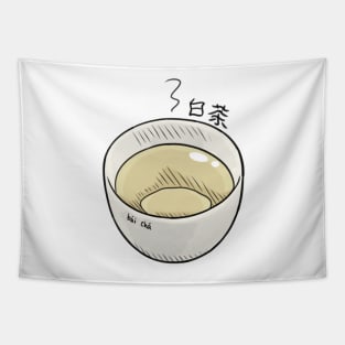 White Tea Tapestry