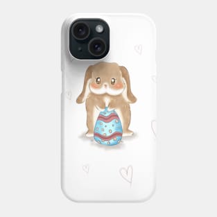 Bailey the bunny and Eggs Phone Case