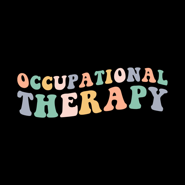 Occupational Therapy Retro Therapist by unaffectedmoor