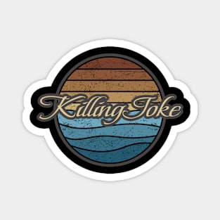 Killing Joke Retro Waves Magnet