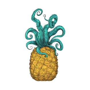 Octopus Pineapple T-Shirt