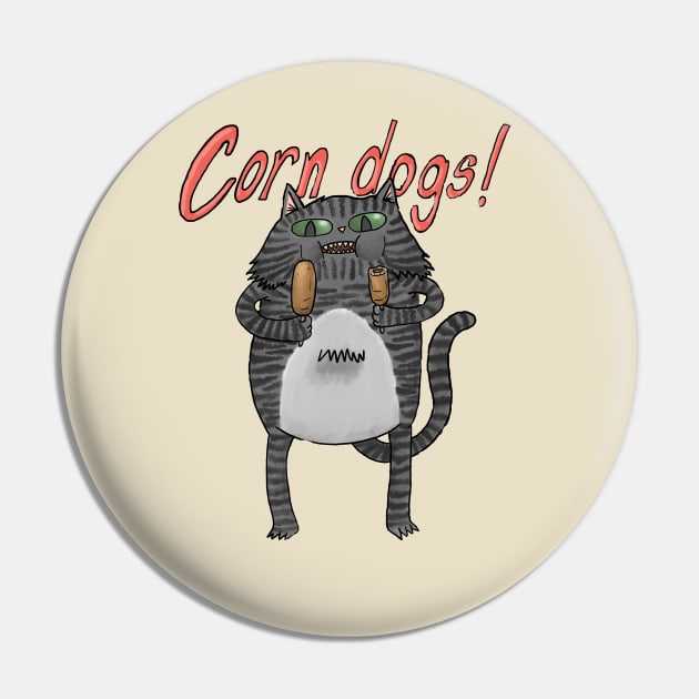 Corn Dogs! Pin by famousdinosaurs