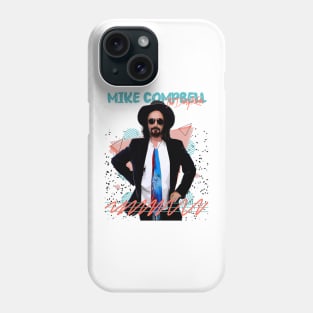 Mike Compbell and The Dirty Knobs Fan Art Retro Design Phone Case