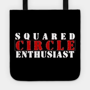 Squared Circle Enthusiast (Pro Wrestling) Tote