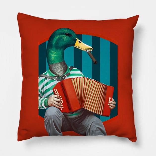 Accordion To This Pillow by Oh Hokey Pokey