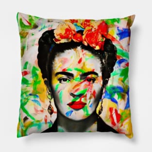 Frida Kahlo Pillow