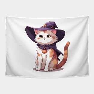 Witchy Cat Tapestry