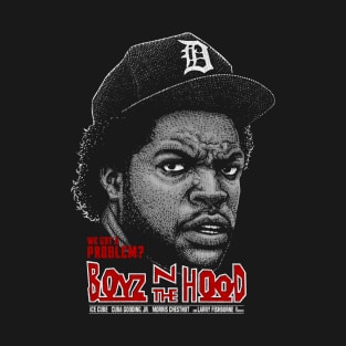 Boyz N The Hood, Ice Cube, Doughboy T-Shirt