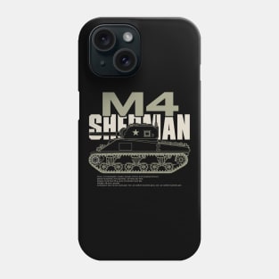 M4 Sherman | World War 2 Vehicle Phone Case