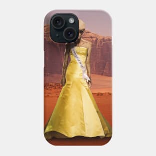 Miss Universe from Mars Phone Case