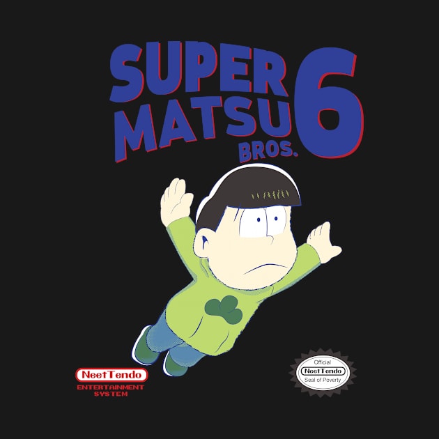Super Matsu Bros 6 Choromatsu by yashanyu1