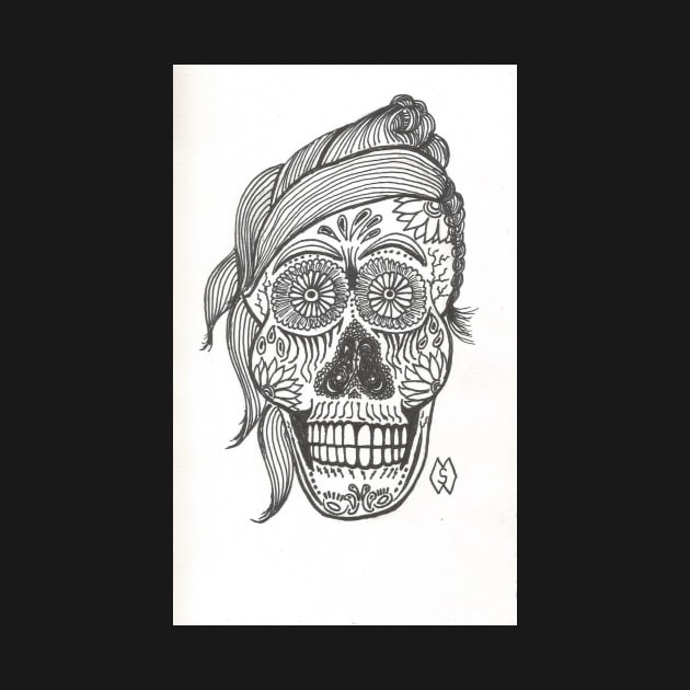 Skullman by Matt Starr Fine Art