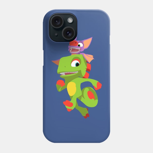 Yooka-Laylee Phone Case by turpinator