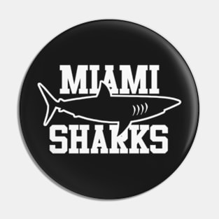 Miami Sharks Pin