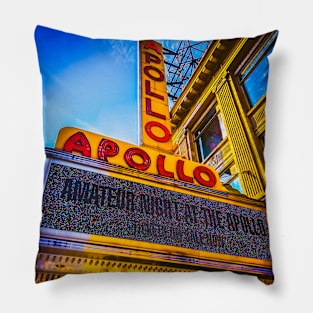 Apollo Theater Harlem Manhattan NYC Pillow