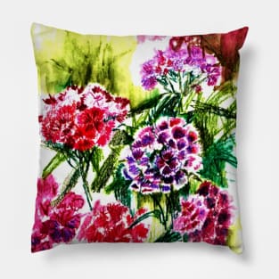 Garden flowers Pillow