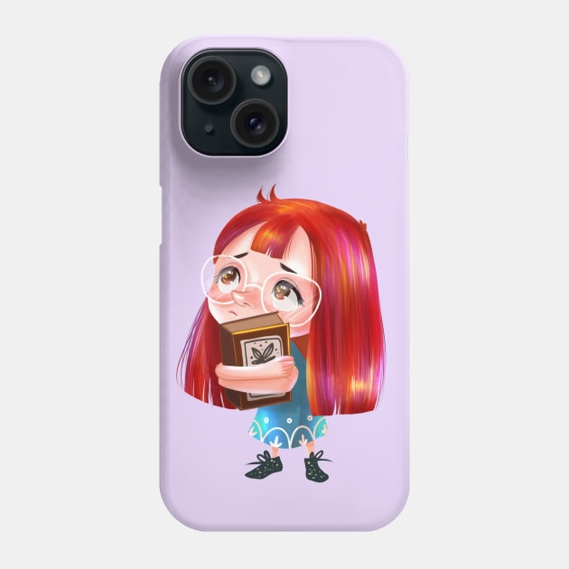 First day at Wizard school - Hameoart Phone Case by Hameo Art