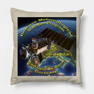 Defense Meteorological Satellite Program Pillow