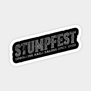Stumpfest Batik Style Magnet