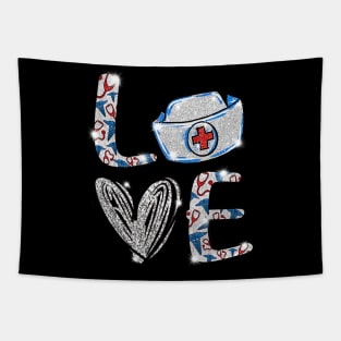 Love Nurse Ladies Tapestry