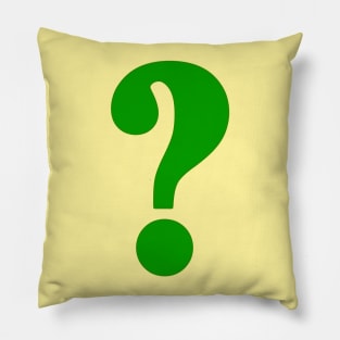 Question Mark Pillow